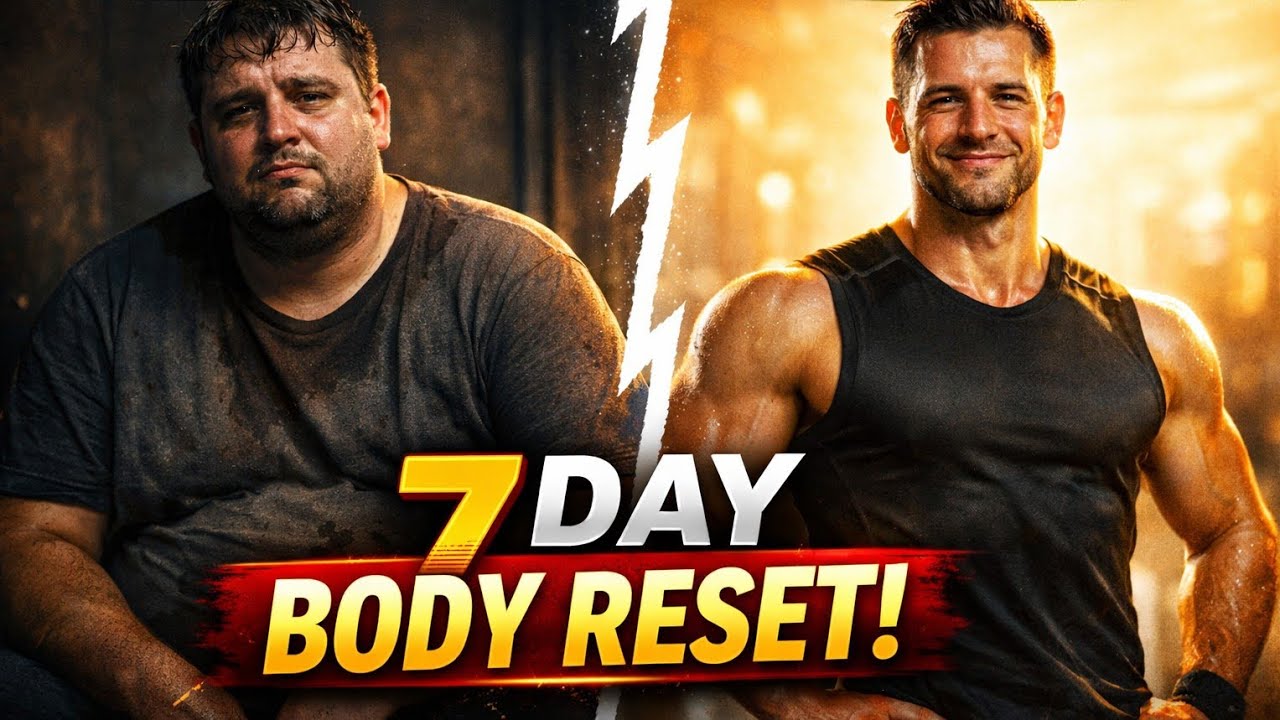 Tried Resetting My Body in 7 Days (AI Health Transformation 😳)