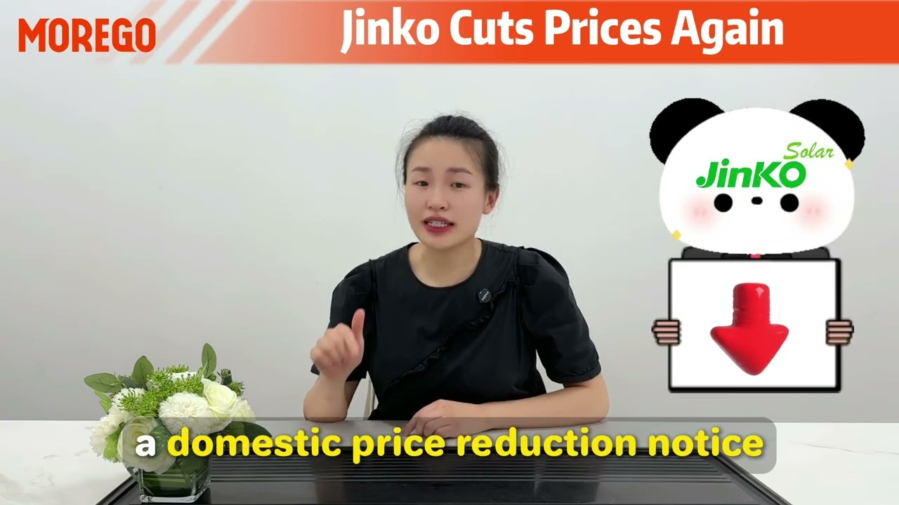 1 JinkoSolar Announces Another Price Drop in September, Will Other Top Solar Brands Follow Suit?