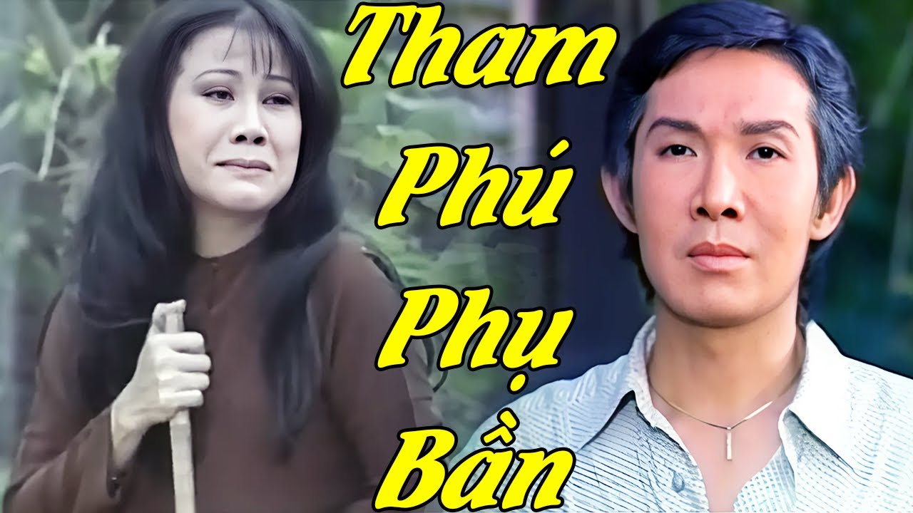 Vũ Linh Lựa Chọn Cuộc Sống Giàu Sang Nhẫn Tâm Bỏ Vợ Con Trong Cảnh Nghèo Khó - Cải Lương Vũ Linh Hay