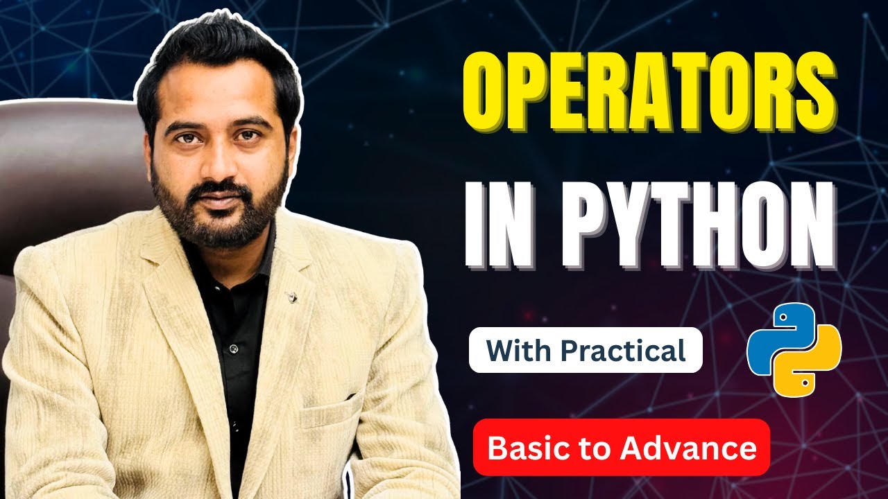 Types of Operators in Python Explained in Hindi | Python Operators with Examples | Python Tutorial