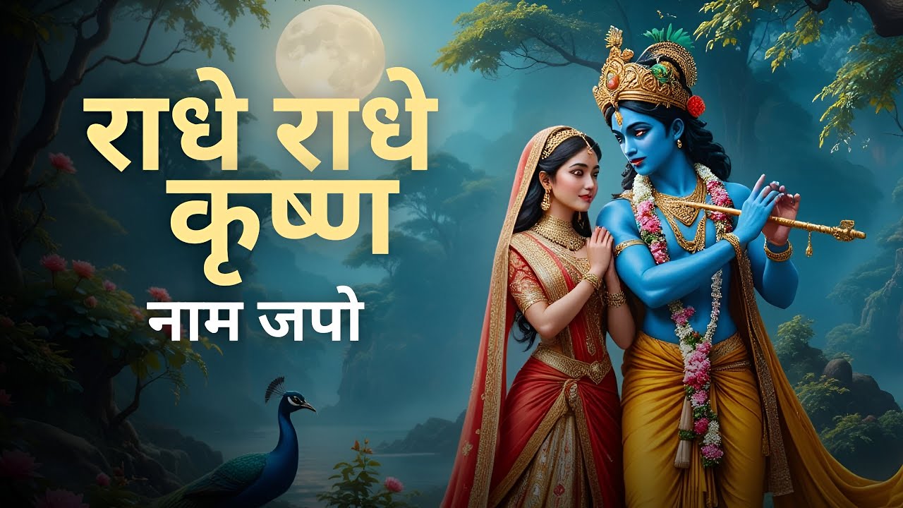 radha krishna naam jap राधा कृष्ण | Radha Krishna Naam Jap | Mv Bhajans 2026