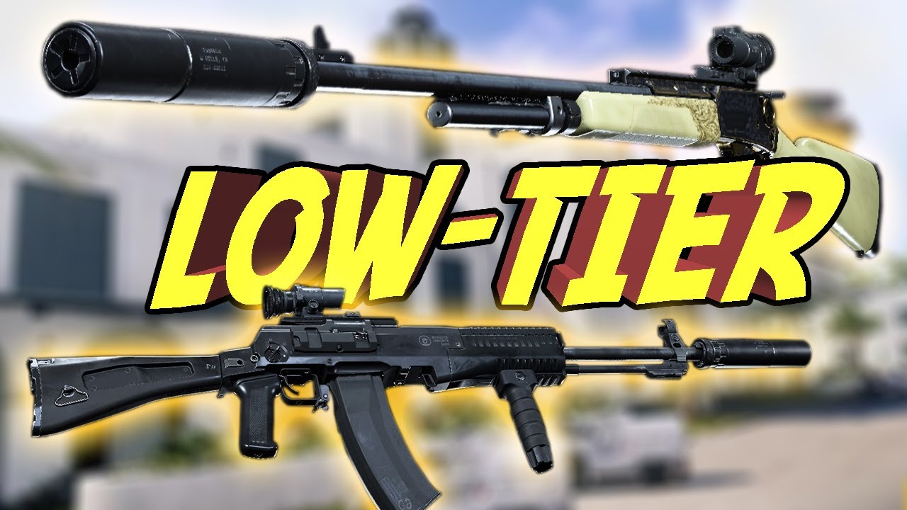 Using Low-Tier Weapons in Warzone Pacific!
