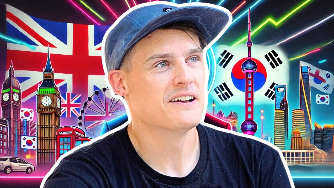 How Korea Transformed Joel 🇰🇷🇬🇧 (한글 자막) @DanandJoel @Jipseekid | Evolve Podcast
