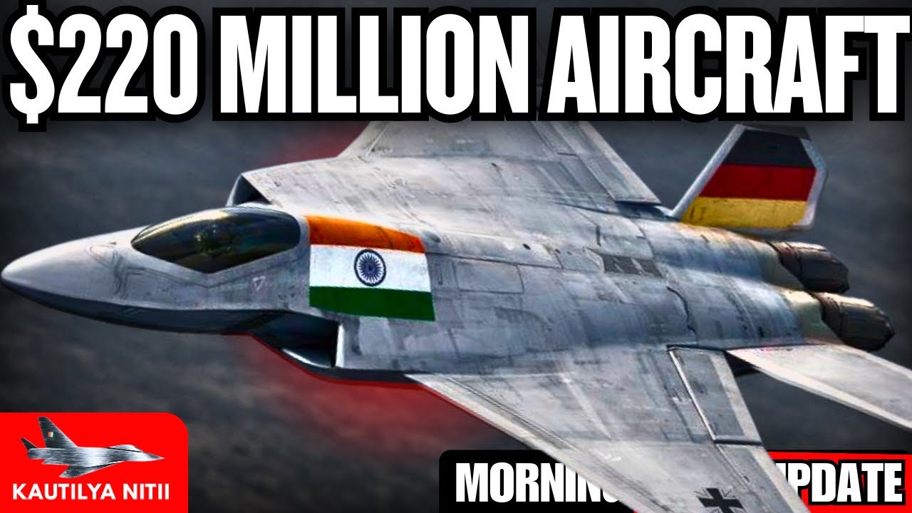 The True Cost of 6th Generation Fighter Jets | FCAS, Tempest & India