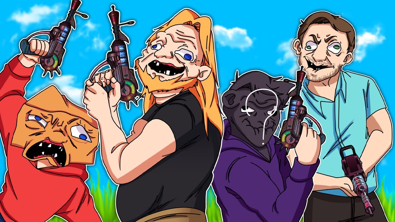 THE GOONS MAKE YOU LAUGH FOR 40 MINUTES…