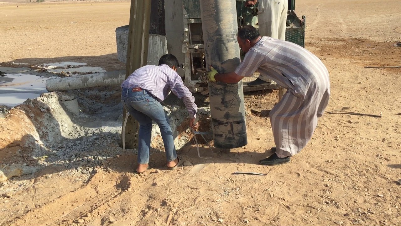 طريقة تركيب كيسي الابار