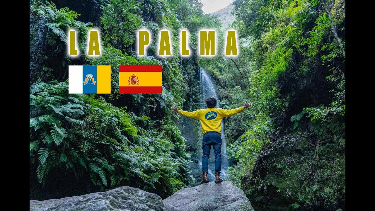 La Isla de La Palma 🇪🇸 mucho más que el volcán Cumbre Vieja 🌋 paraíso español en las Islas Canarias