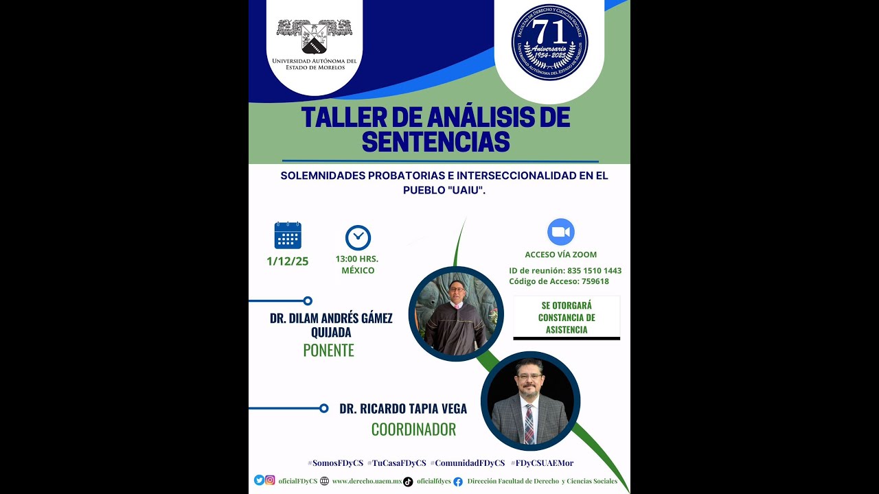 TALLER DE ANÁLISIS DE SENTENCIAS