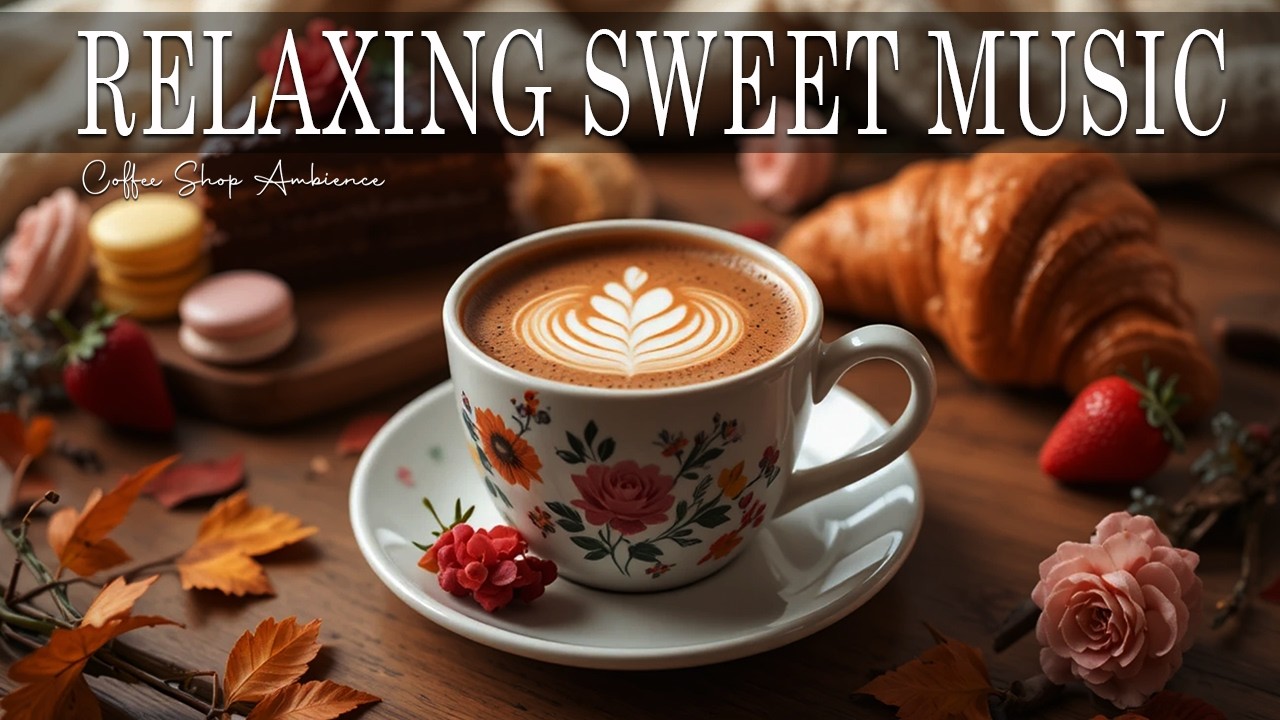 Relaxing Sweet Jazz ☕ Bossa Nova instrumental for  Working, Studying and Stress Relief
