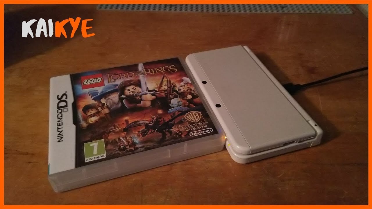 LEGO Lord Of The Rings for Nintendo DS Game Review! | kaikye