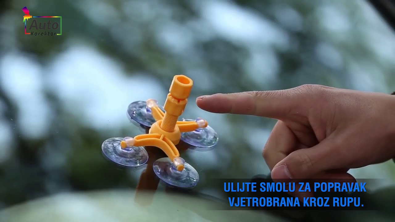 Popravak vjetrobranskog stakla