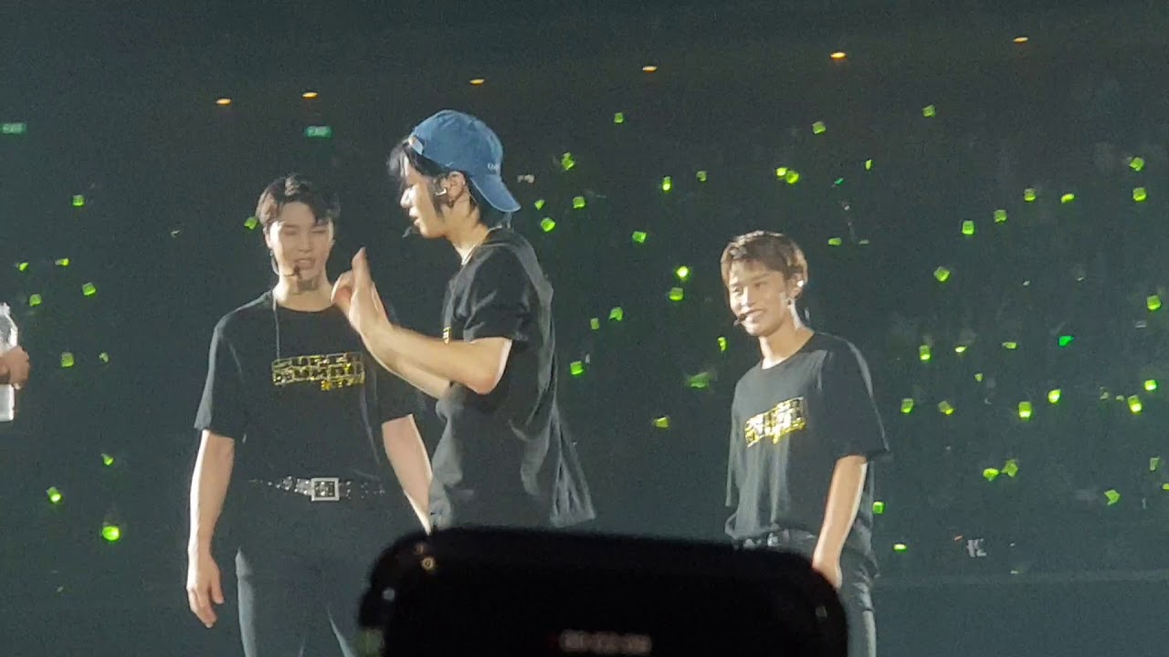 190720 NEOCITY IN SINGAPORE ( Taeil,Taeyong,Johnny,Yuta )