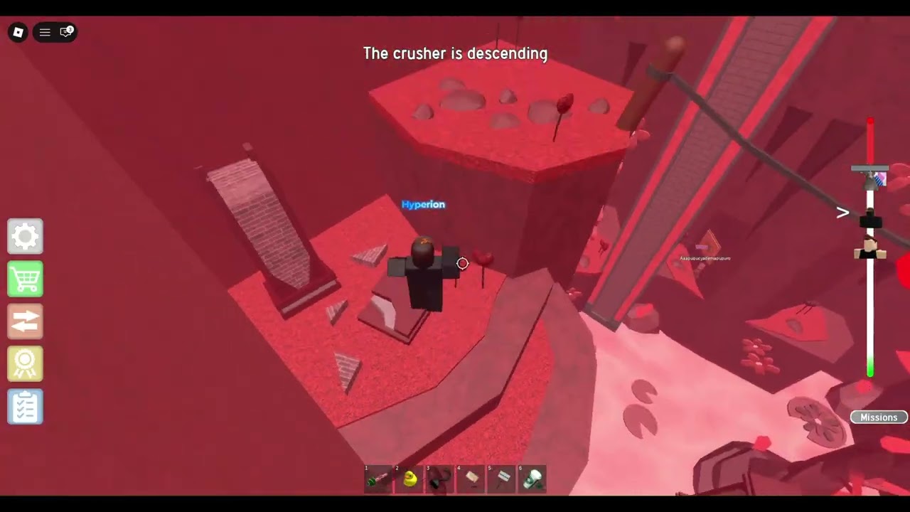 Aphrodites Agony REVAMP! | The Crusher! | Roblox