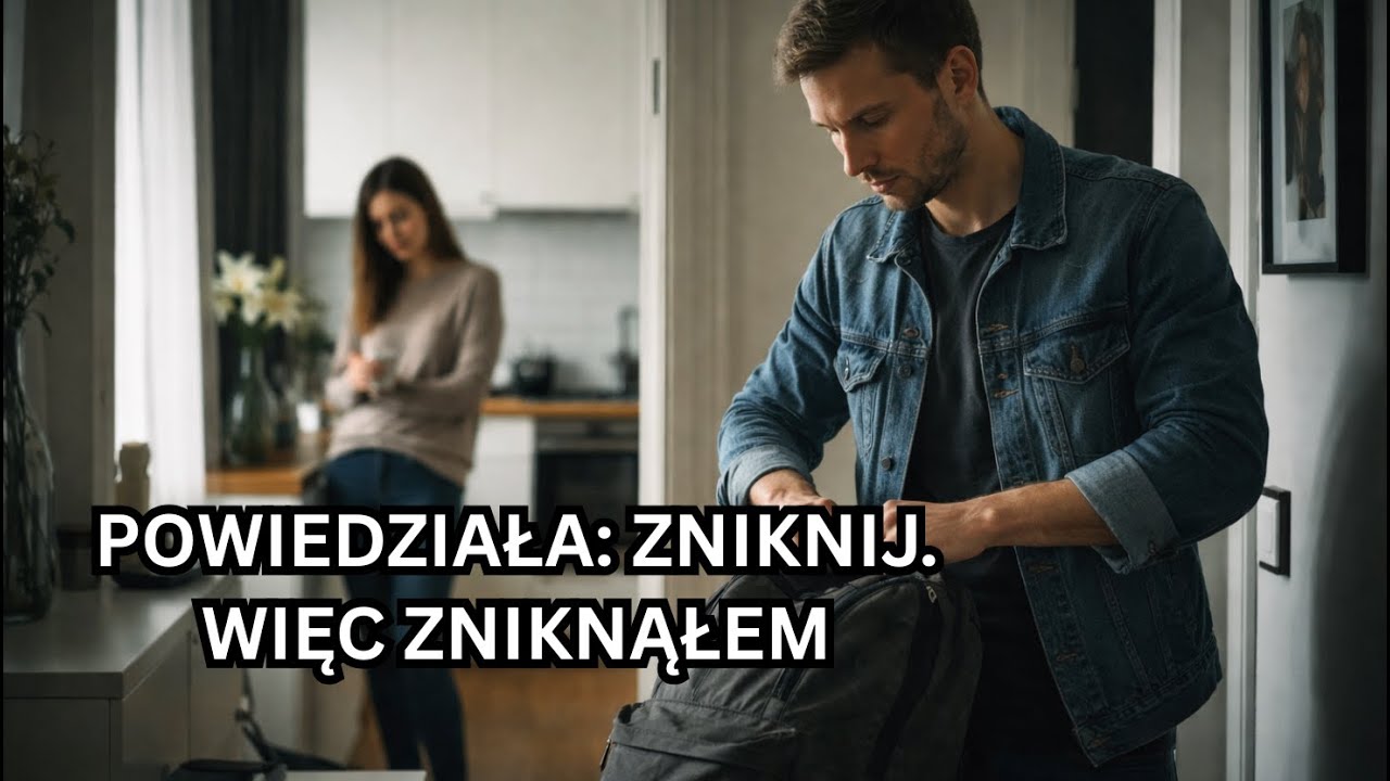 Zapytałem ją, co chciałaby na urodziny, i odpowiedziała: 
