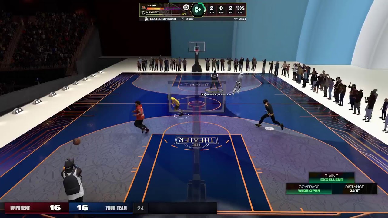 NBA 2K26 theater 