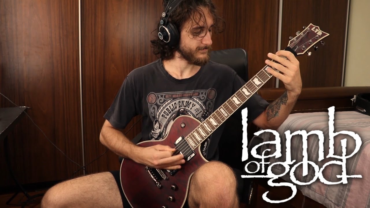 Lamb of God - Remorse is For The Dead GUITAR COVER