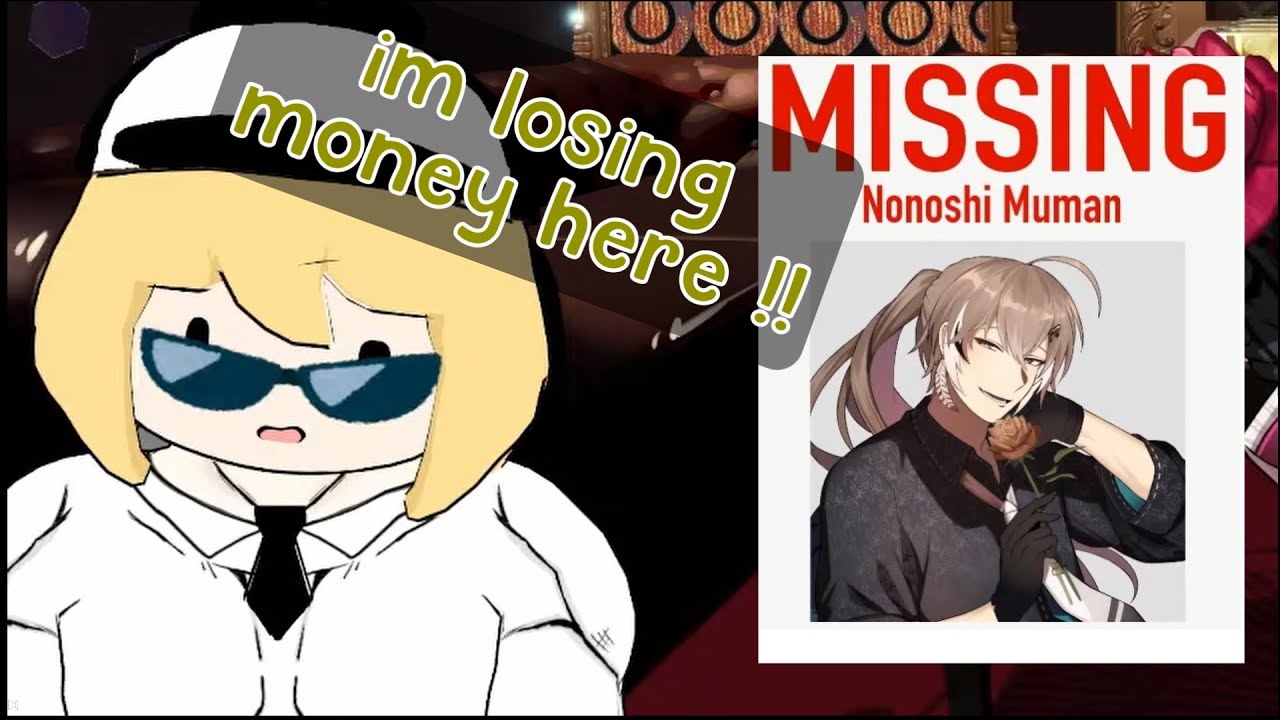 The Disappearance Of Nonoshi Muman | Nonoshi Muman Case Files #1 | Hololive En | Hololive En Sub