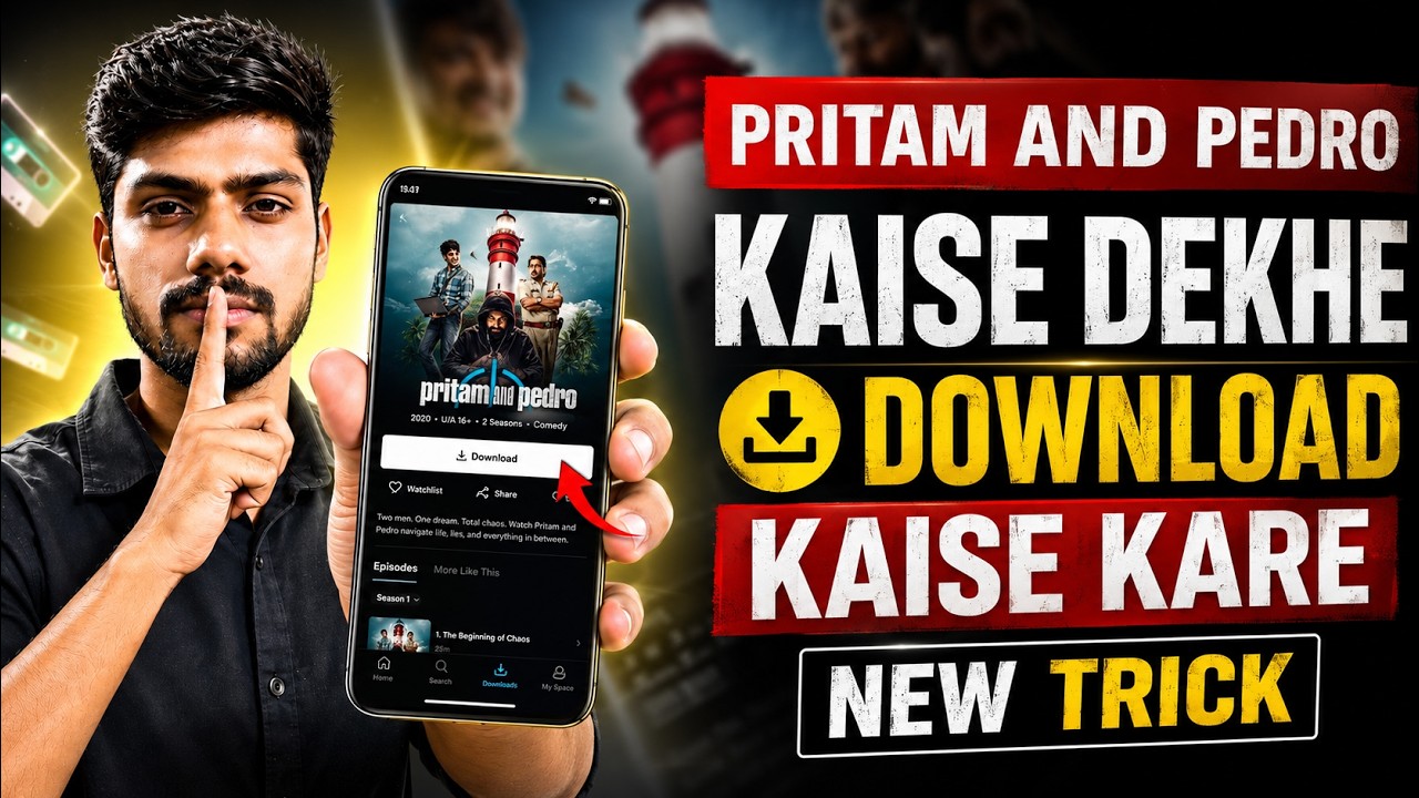 How to Watch Pritam and Pedro Web Series (2026) | Watch Pritam and Pedro Full Episodes Legally |