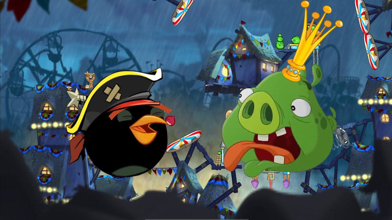ANGRY BIRDS 2 Boss KING PIG - BOMB’S BLAST DAILY CHALLENGE (Feb/19/2022)