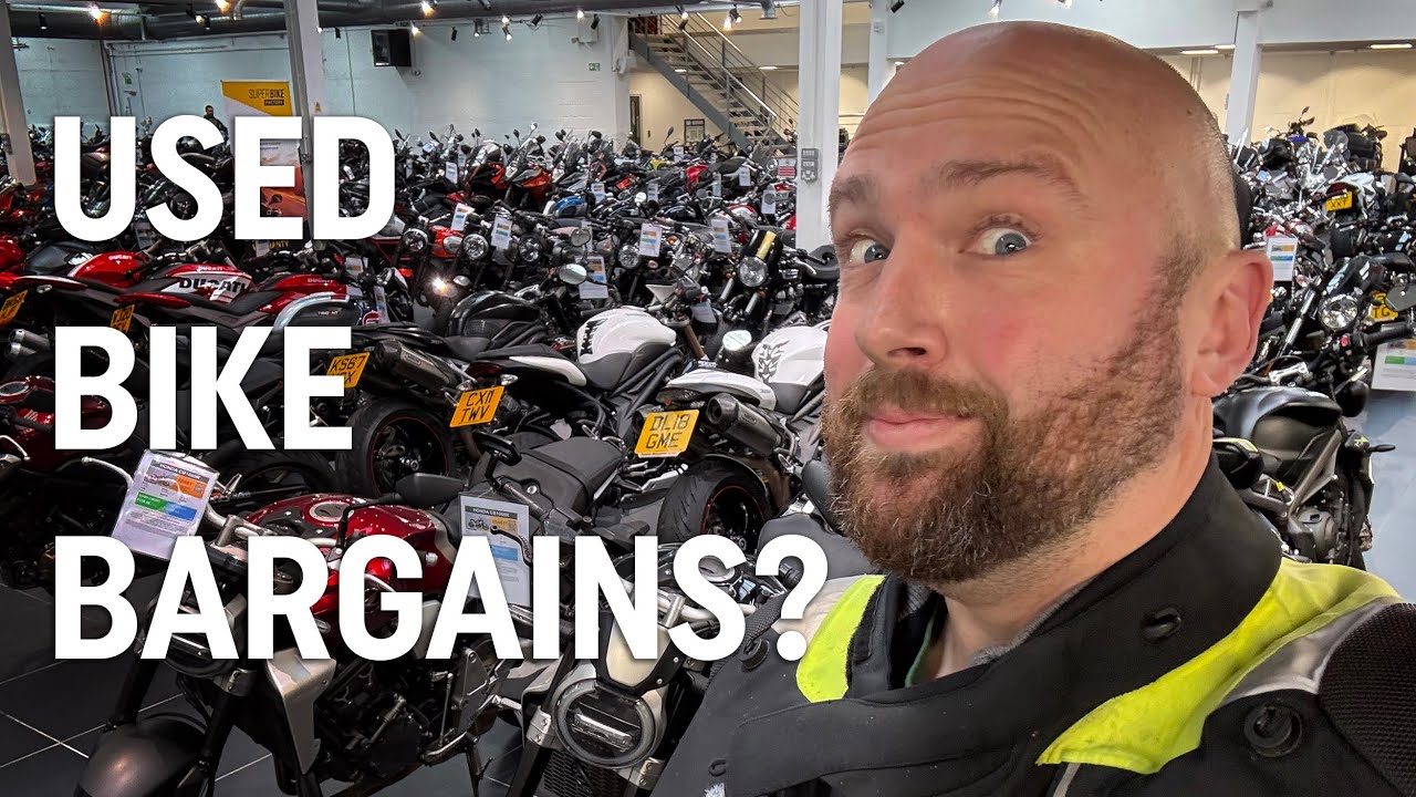 Hunting for used bargains &ndash; is this the answer to crazy new-motorbike prices?