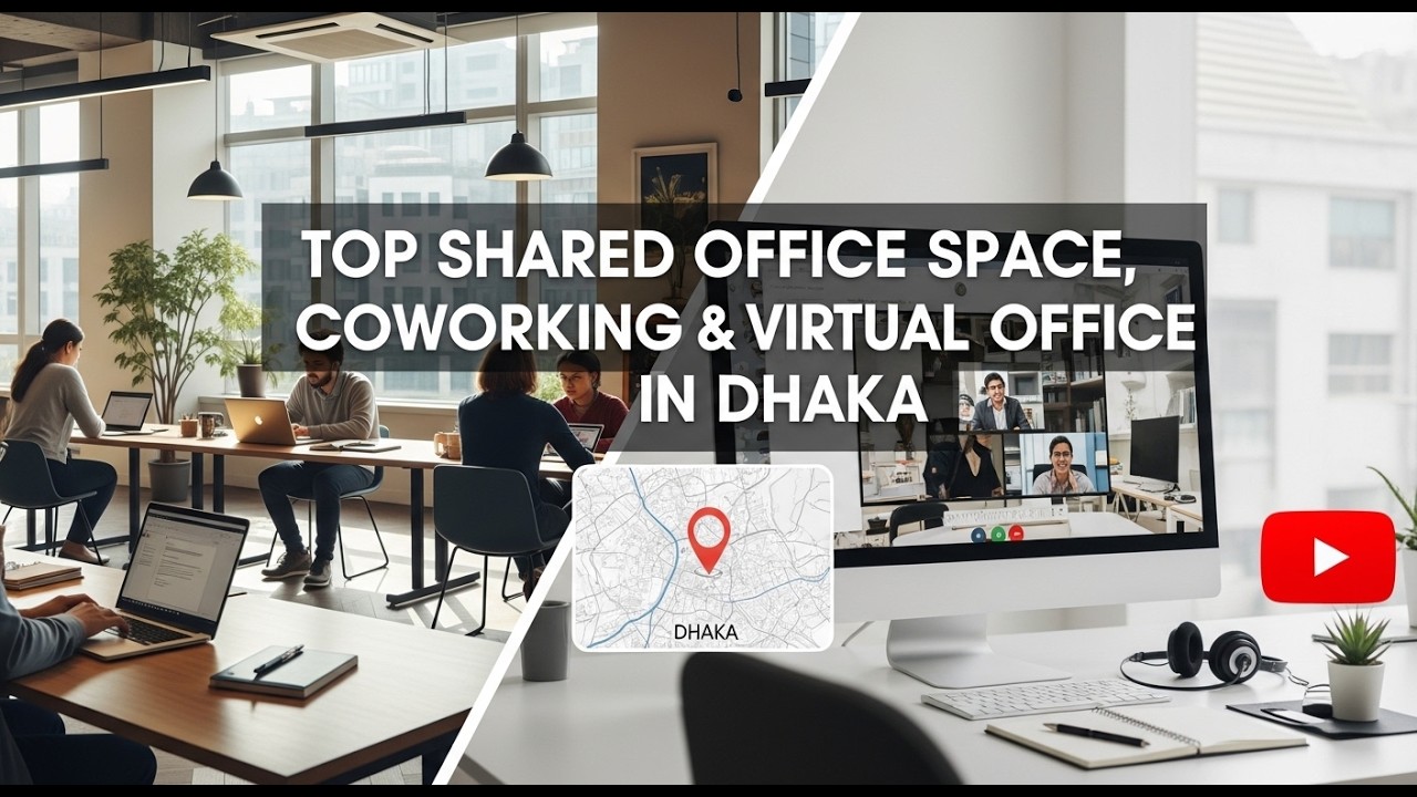 Top Shared Office Space in Dhaka | Short-Term Coworking & Virtual Office