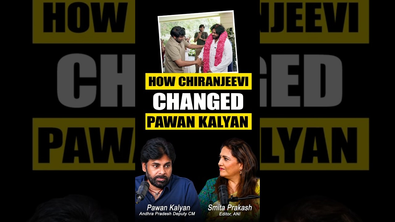 &ldquo;I went into a spiritual journey after Chiranjeevi&rsquo;s words&rdquo; Pawan Kalyan