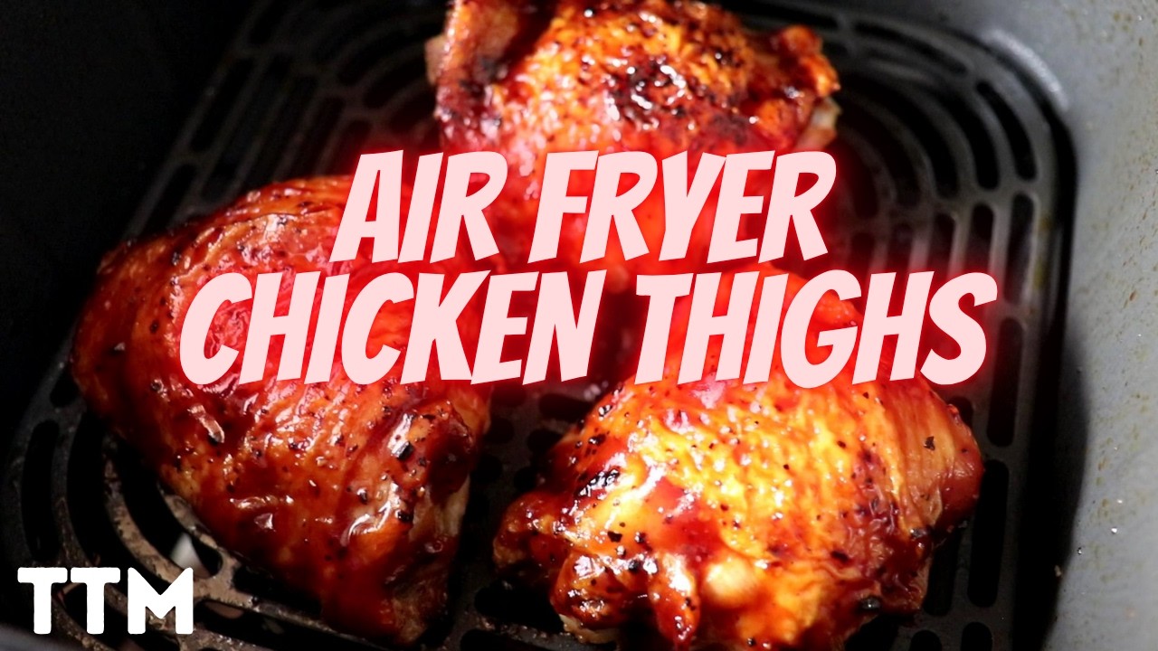 Chicken Thighs in the Cosori Turboblaze Air Fryer