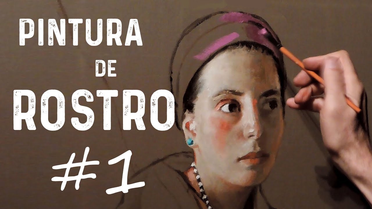 Hugo Urlacher - Pintura de Rostro #1 