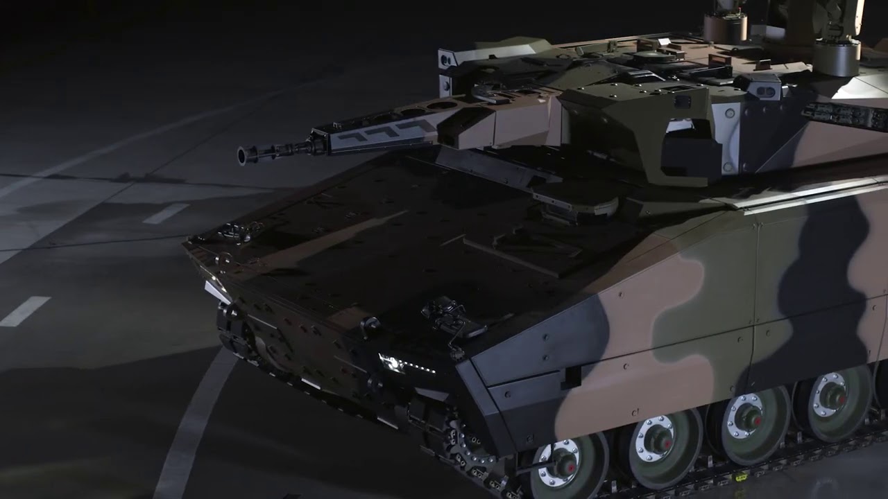 Rheinmetall – Lynx KF41 IFV for Australia Unveiled