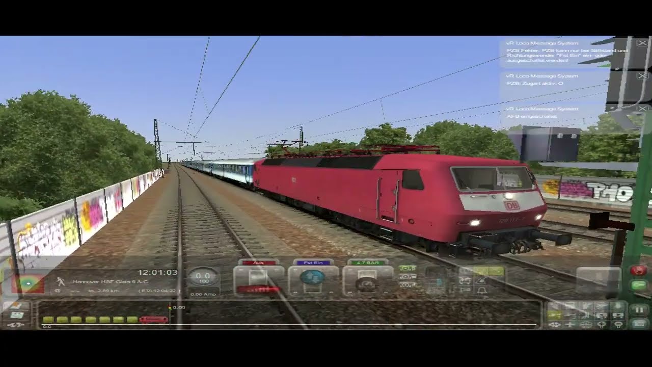 BR120 Hannover Bremerhaven IR