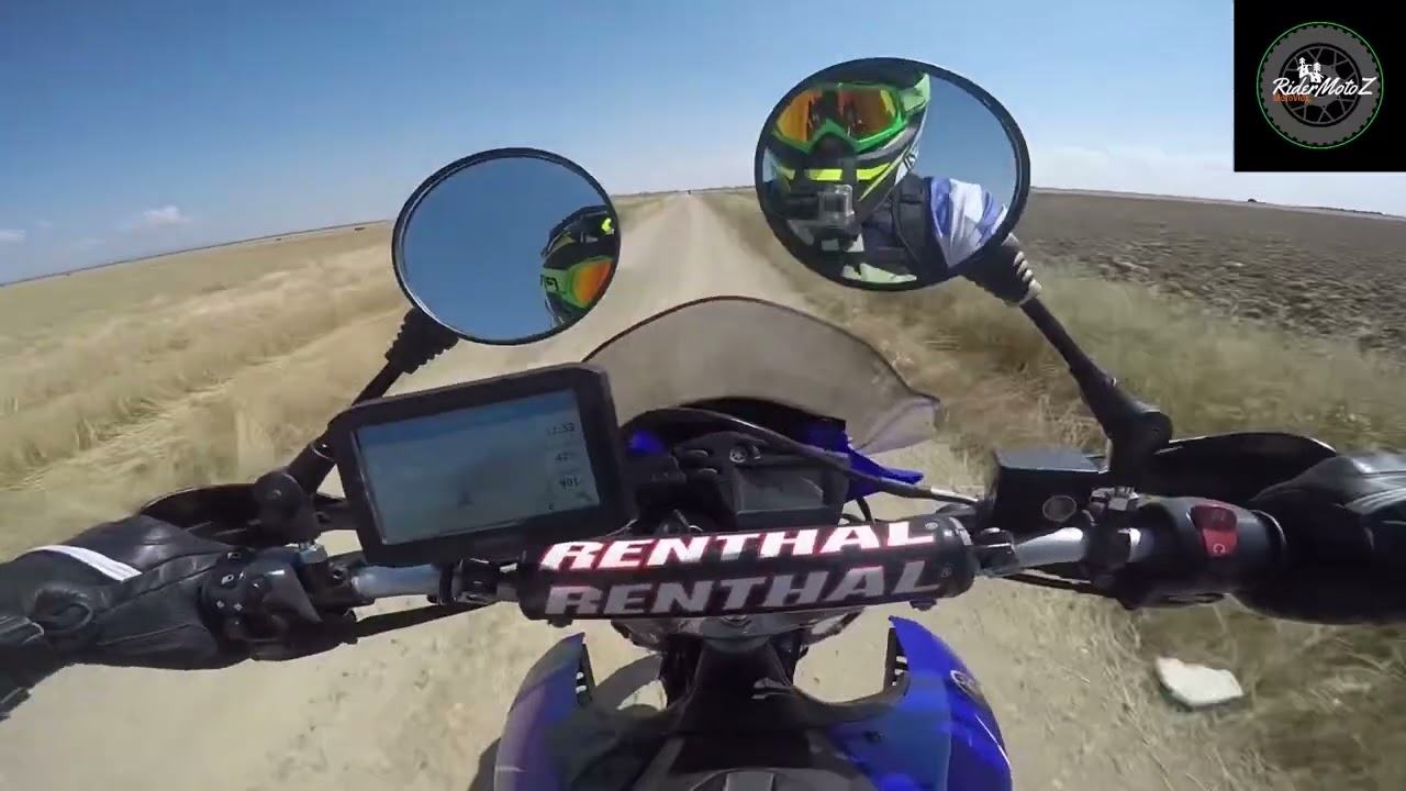 Yamaha XT 660 R - Ruta off-road #yamahaxt660r #trailoffroad #xt