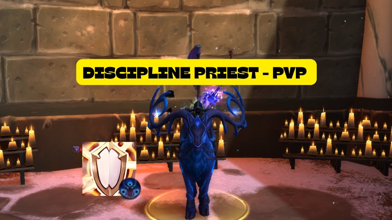 Disc Priest PVP Arena 3v3 PUSH 2400xp Arena- DUELIST PUSH = 12/31/25 4k Stream -