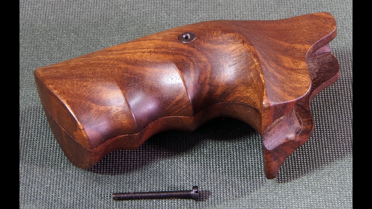 Smith & Wesson 617 or 686 Grip upgrade