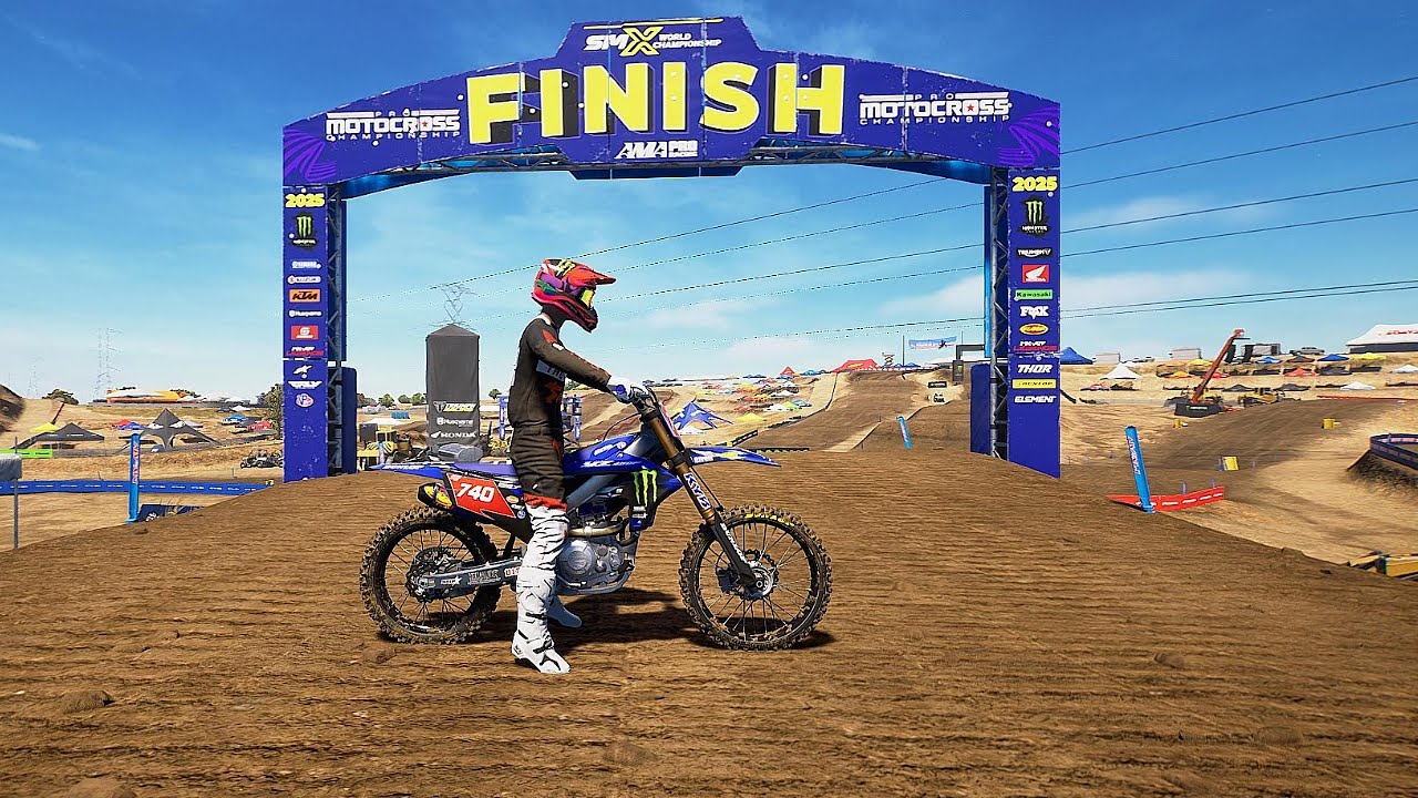 BRAND NEW 2025 Hangtown MX vs ATV Legends