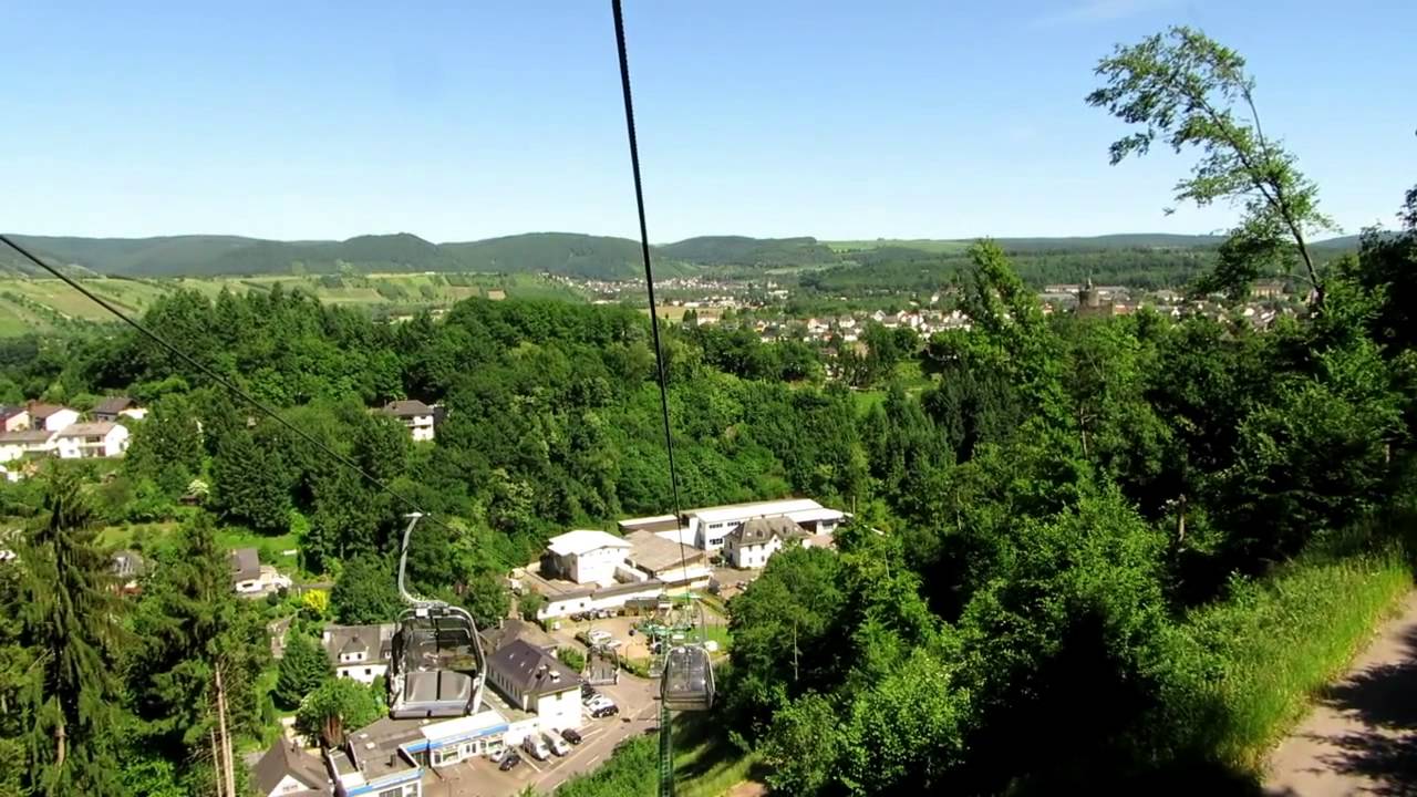 Saarburg: Der Sesselbahn (Kabelbaan)