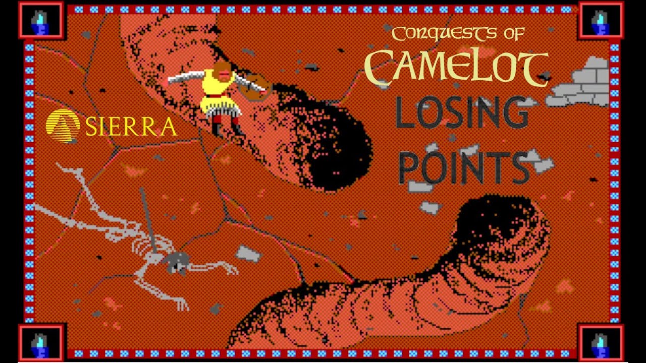 Conquests of Camelot - Losing Points