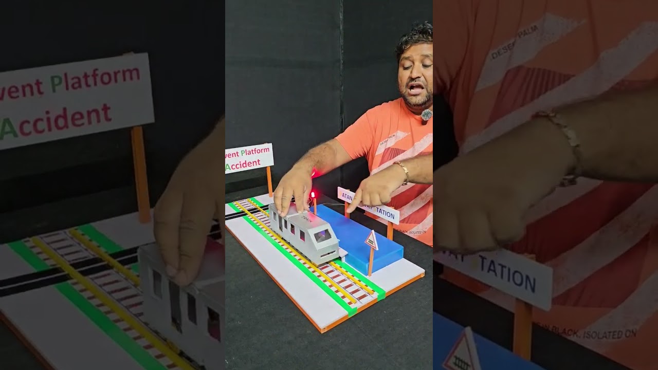 Platform accident prevention | science fair project ideas