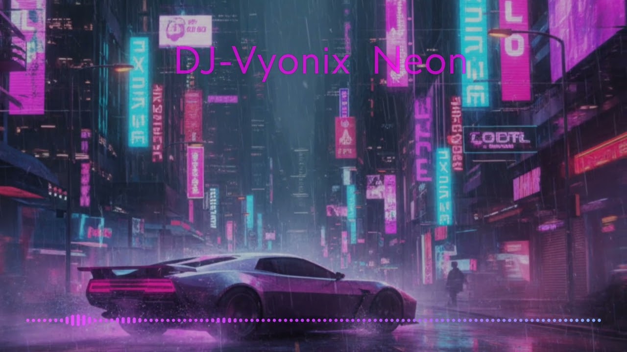 DJ-Vyonix Neon(Official Audio) #funk #edm #djvyonix #electronicmusic #djsong #music #newmusic #dj
