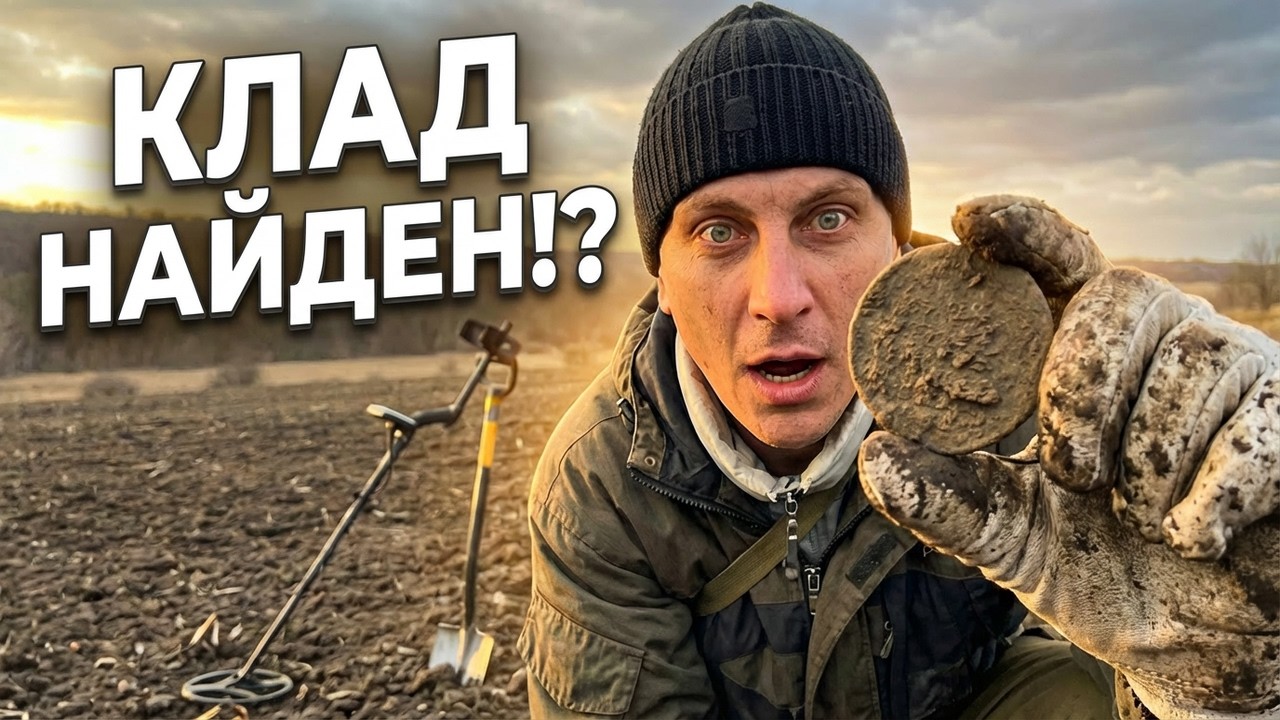 Поиска КЛАДА в НЕРЕАЛЬНОМ  месте! В поисках сокровищ / In search of treasures