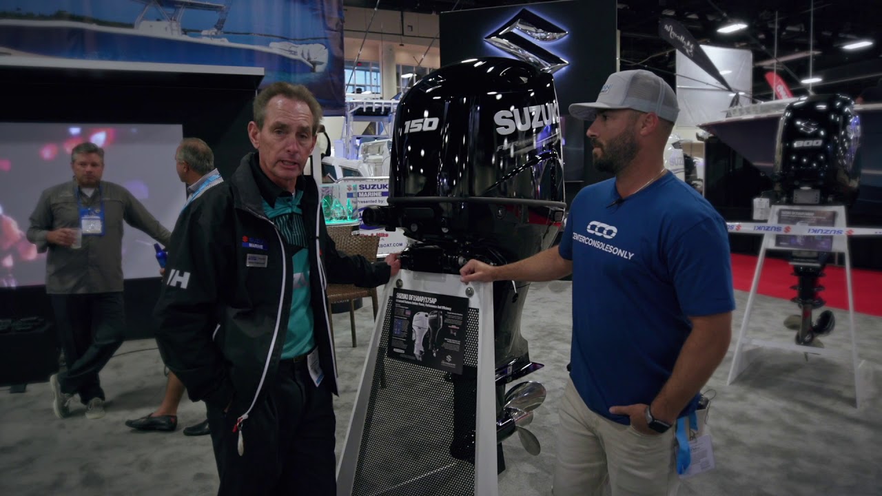 Suzuki Outboatds - FLIBS Unveiling - Center Consoles Only