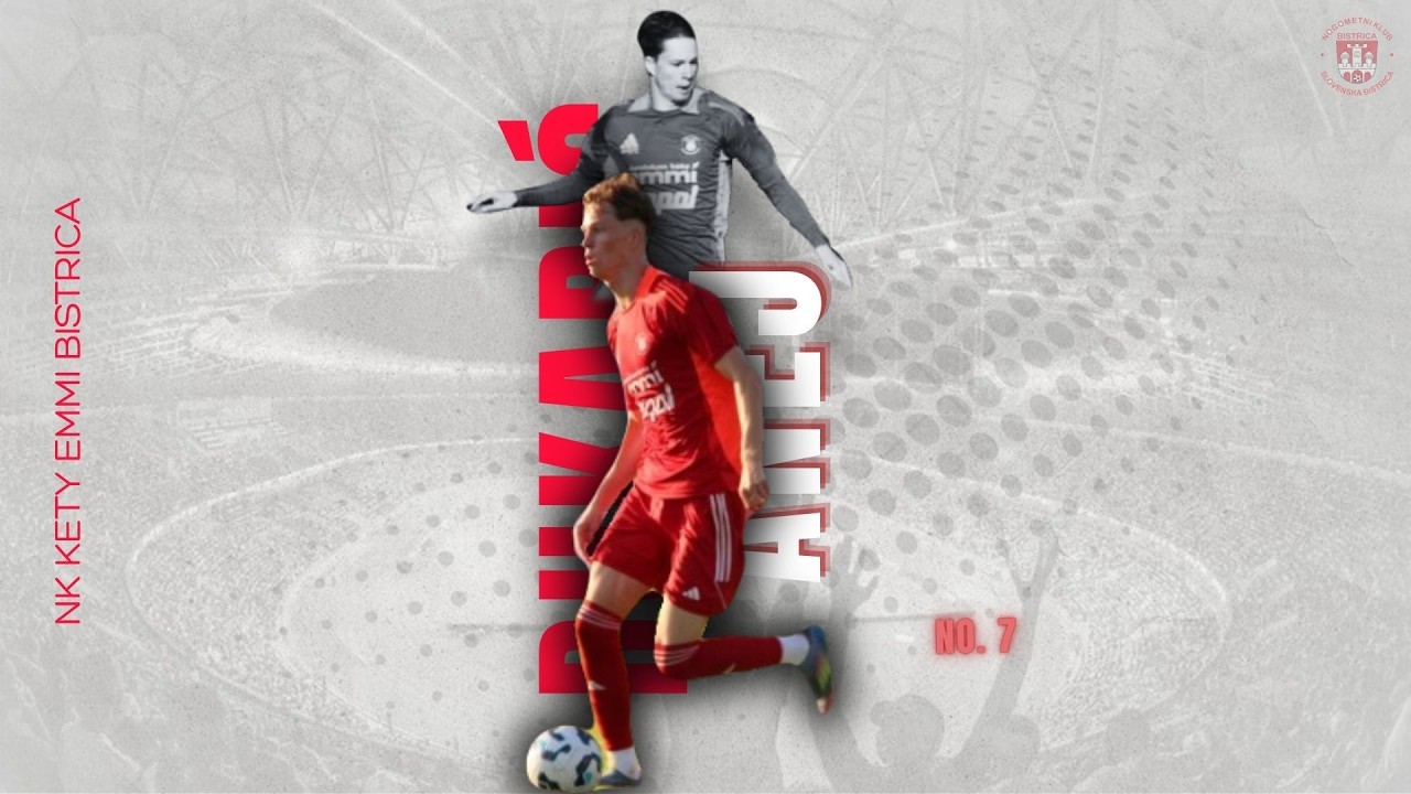 Anej Dukaric ● NK KETY EMMI BISTRICA ● Winger ● Highlights 2025