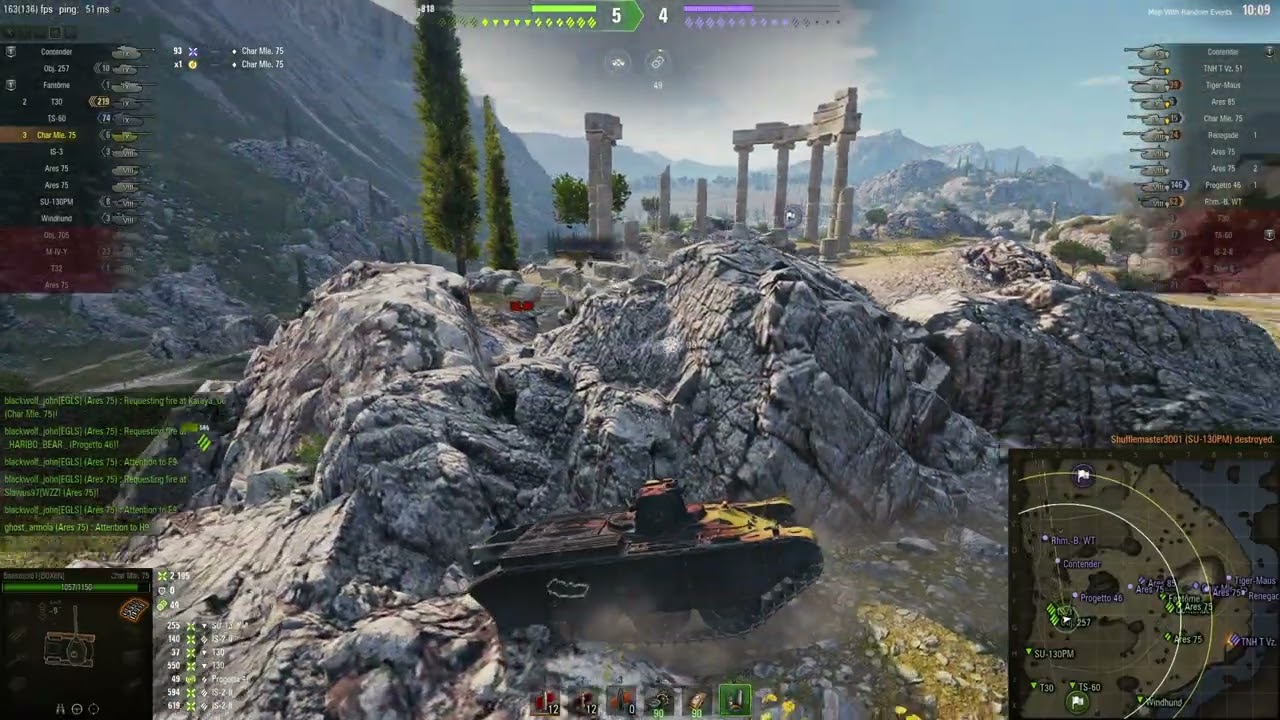 Char Mle. 75 Ace 7 kills