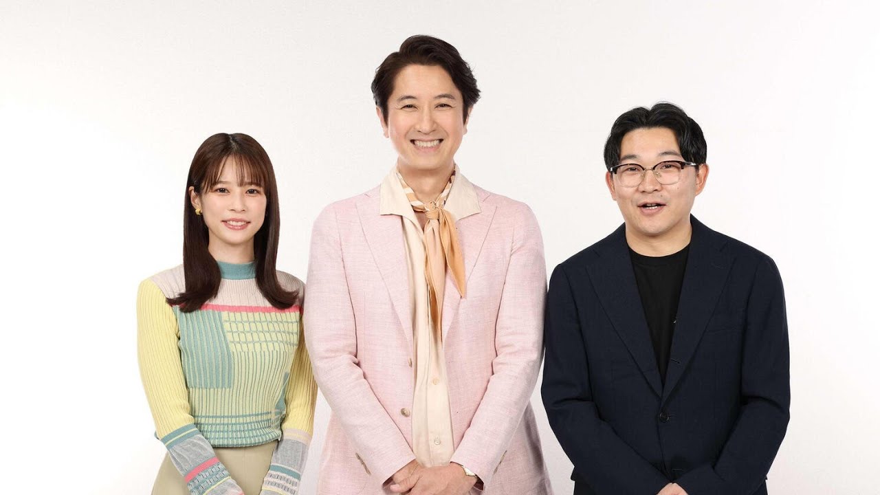 🌅日曜朝の新しい顔誕生！谷原章介がフジ新番組MC就任、オズワルド伊藤との異色タッグに期待爆発