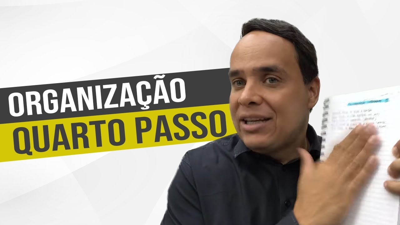 NÃO SUBESTIME! Está na hora de você conhecer o PODER DA ORGANIZAÇÃO! PILAR 04/15