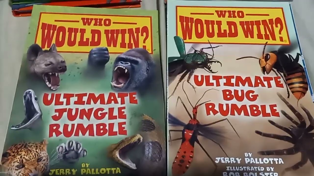 More who would win? books