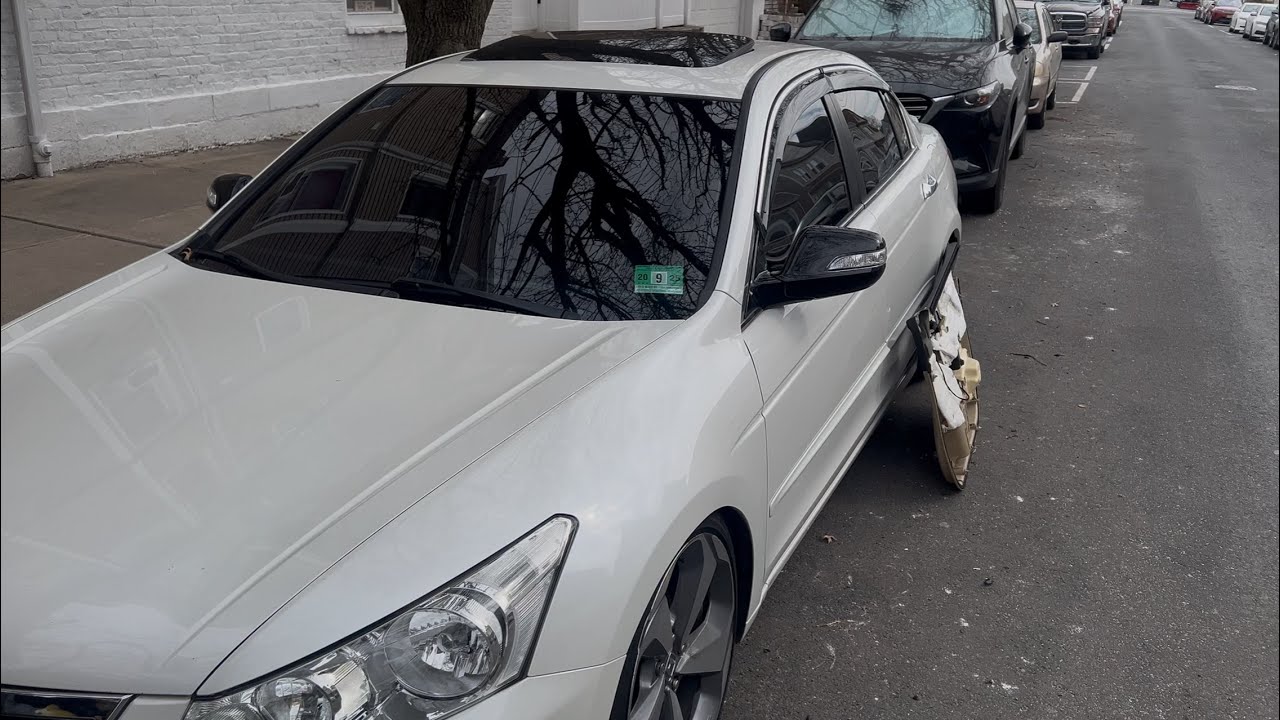 8th gen accord TL/power folding mirrors tutorial