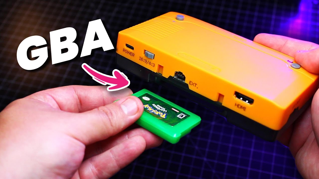 GameBoy Advance con HDMI - GBA HDMI KIT - INTECGAMING | elrafias