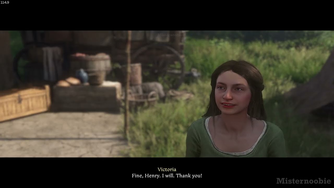 If you recruit Victoria to Devil's Den (Hush, My Darling) - Kingdom Come Deliverance 2