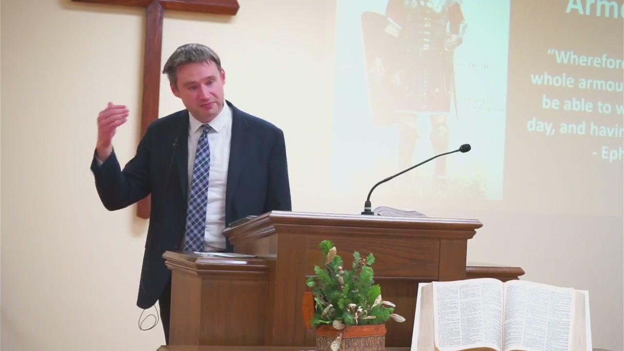 The Roaring Lion vs. the God of All Grace (Part 2)