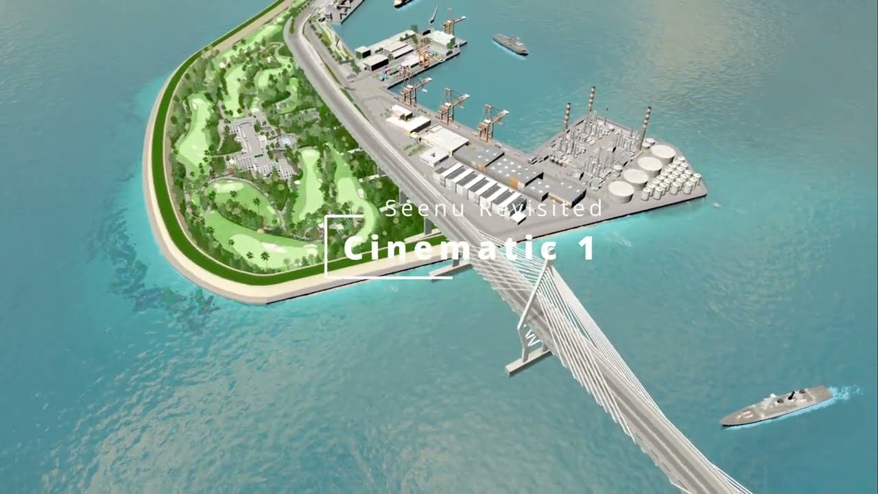 Cities:Skylines | Seenu Revisited - Cinematic 1